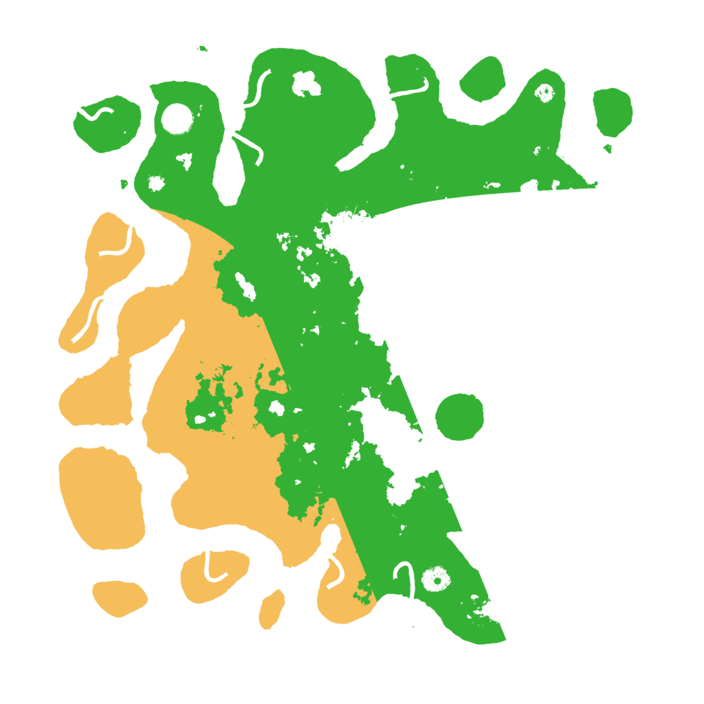 Biome Rust Map: Procedural Map, Size: 4000, Seed: 46376