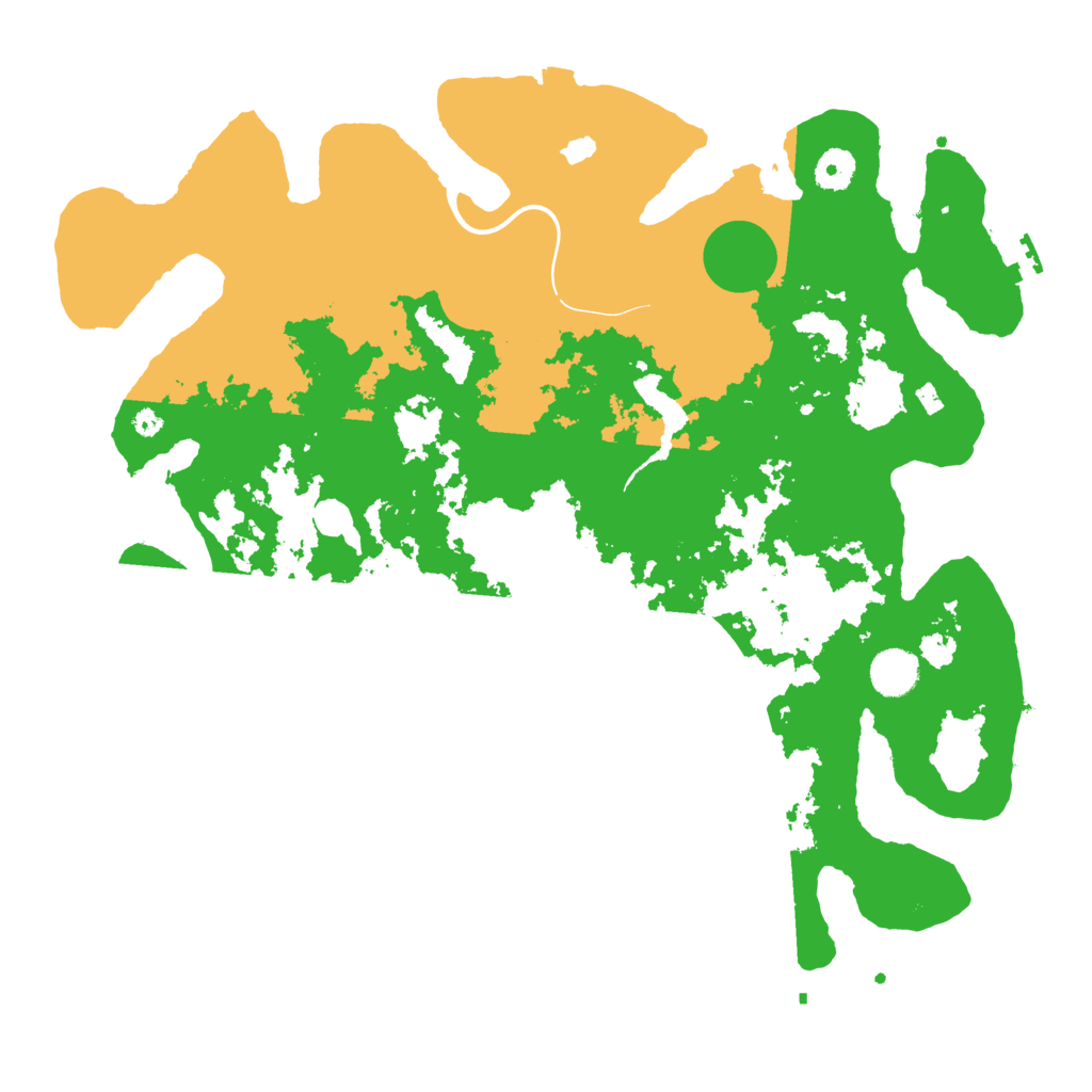 Biome Rust Map: Procedural Map, Size: 4000, Seed: 933371