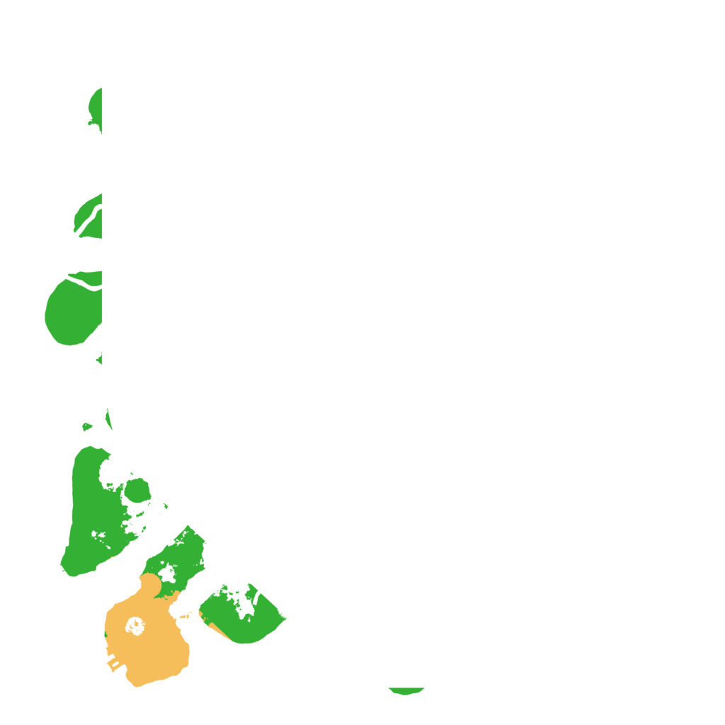 Biome Rust Map: Procedural Map, Size: 4000, Seed: 811045