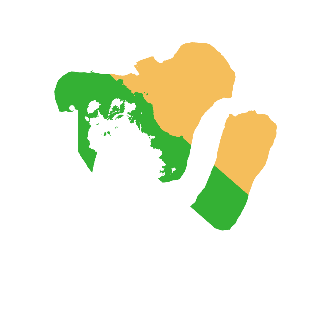 Biome Rust Map: Procedural Map, Size: 1700, Seed: 1784409945