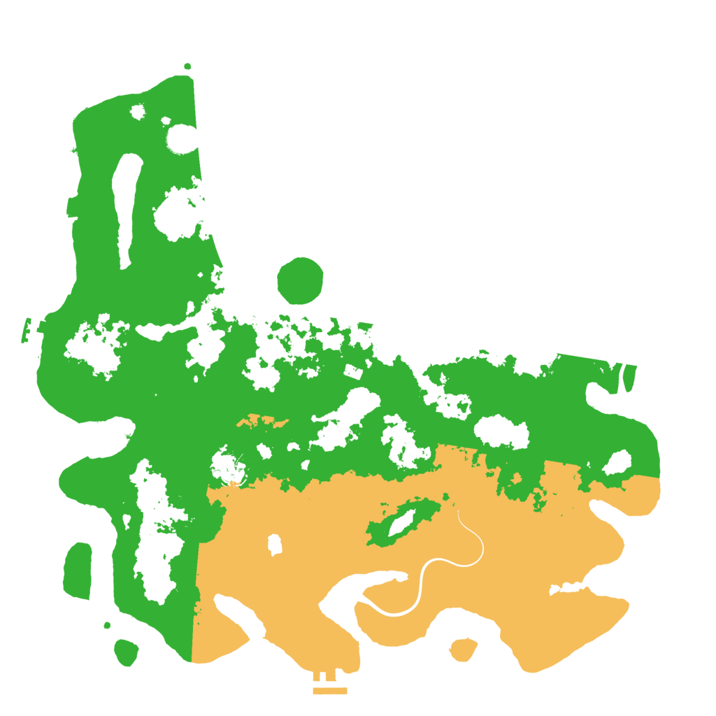 Biome Rust Map: Procedural Map, Size: 4250, Seed: 1698997782