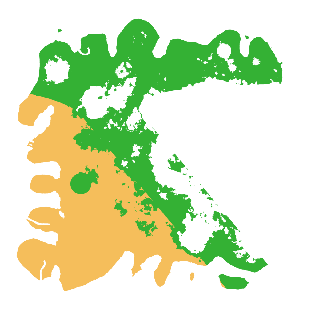 Biome Rust Map: Procedural Map, Size: 4000, Seed: 993048