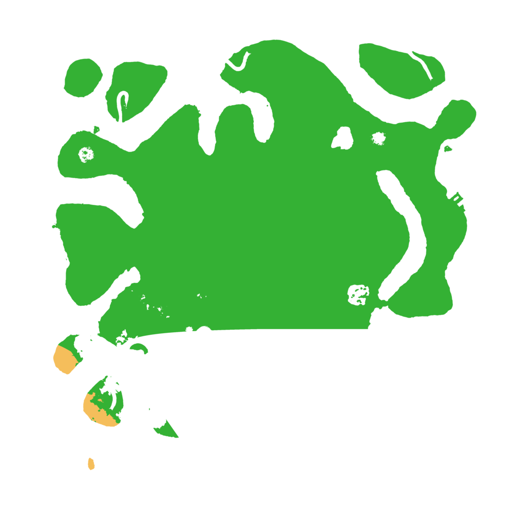 Biome Rust Map: Procedural Map, Size: 3550, Seed: 393327