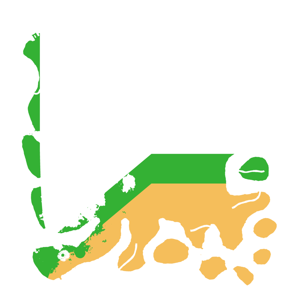 Biome Rust Map: Procedural Map, Size: 4000, Seed: 4067