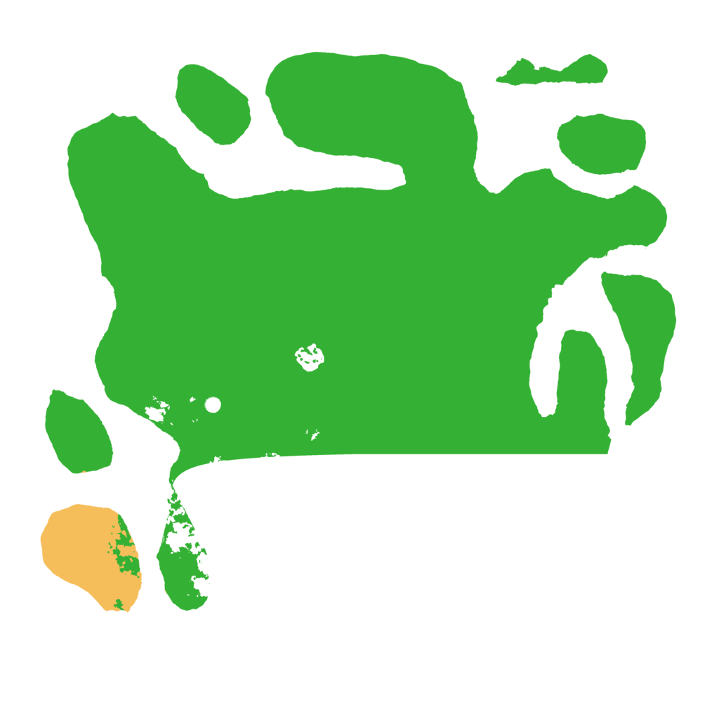 Biome Rust Map: Barren, Size: 4000, Seed: 1064