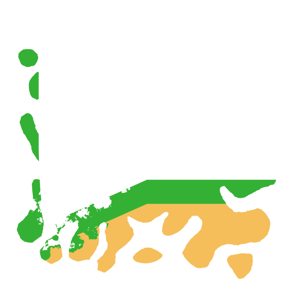 Biome Rust Map: Barren, Size: 4000, Seed: 2064