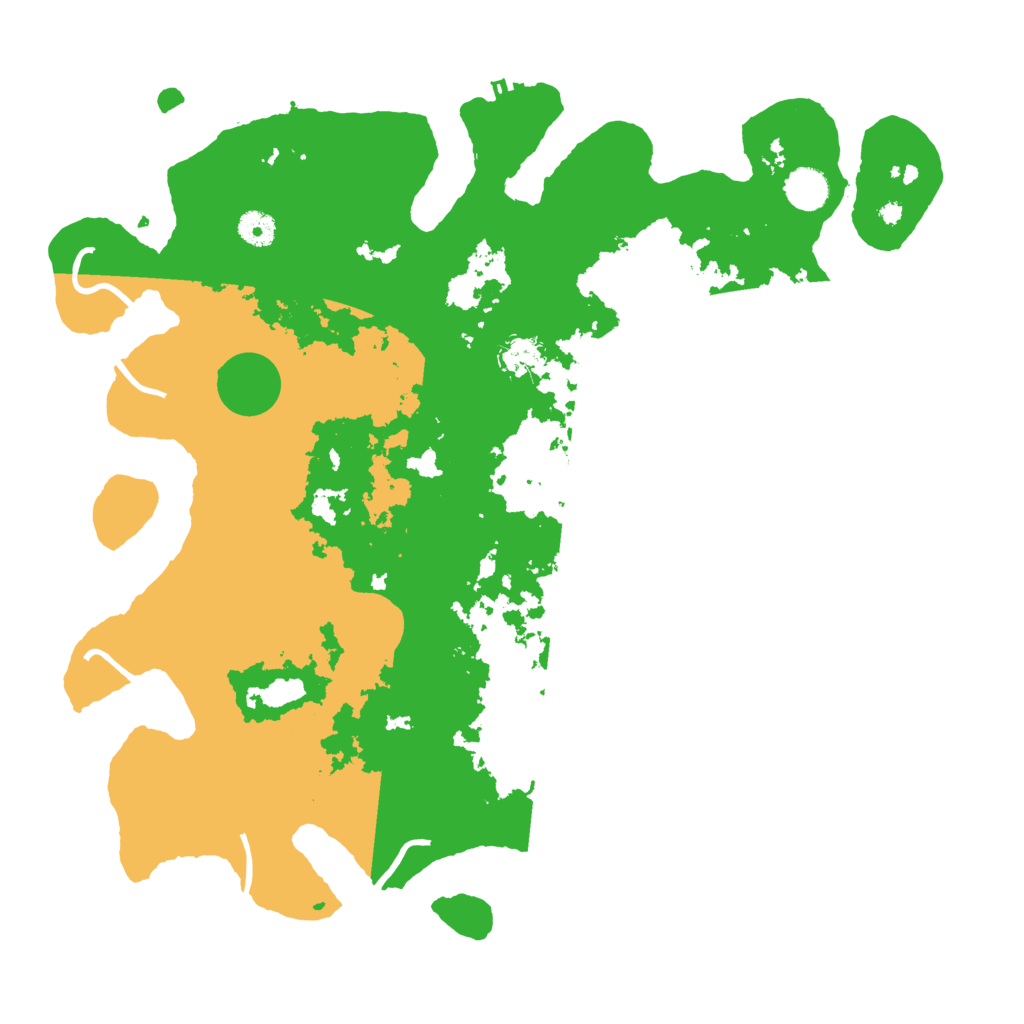 Biome Rust Map: Procedural Map, Size: 4250, Seed: 1012468686