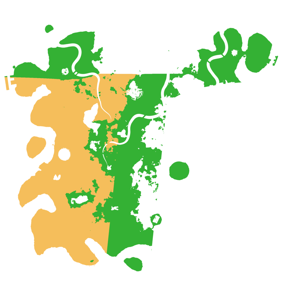 Biome Rust Map: Procedural Map, Size: 4250, Seed: 1012468686