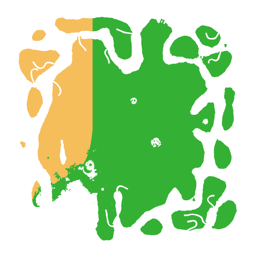 Biome Rust Map: Procedural Map, Size: 4000, Seed: 5067