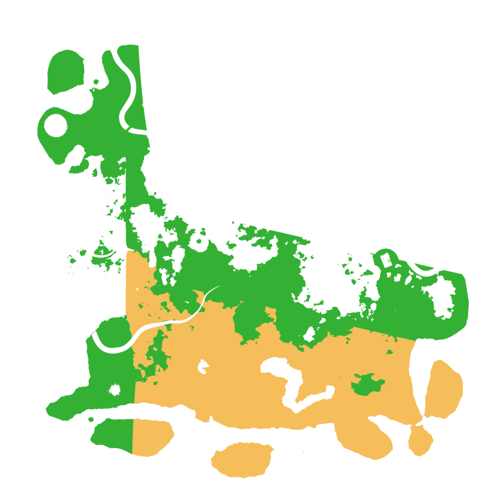 Biome Rust Map: Procedural Map, Size: 4000, Seed: 1689747517