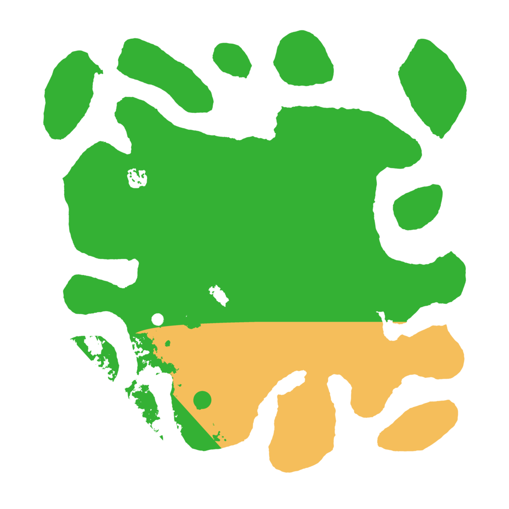 Biome Rust Map: Barren, Size: 3750, Seed: 1411520850