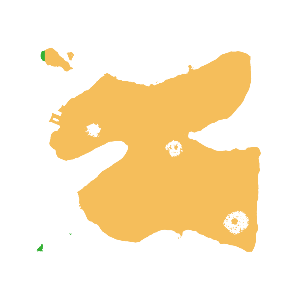 Biome Rust Map: Procedural Map, Size: 2000, Seed: 1578545981