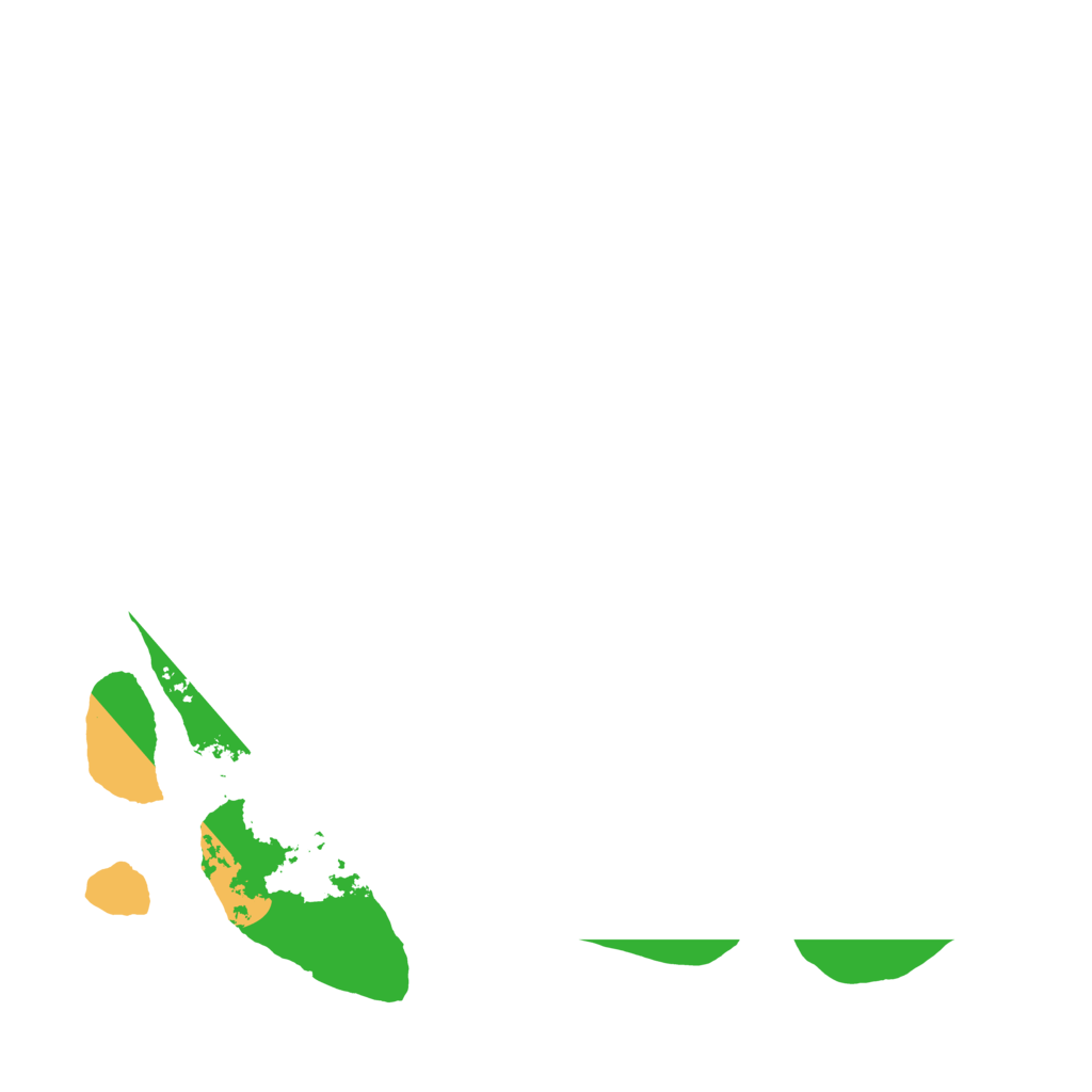 Biome Rust Map: Barren, Size: 3500, Seed: 87754234