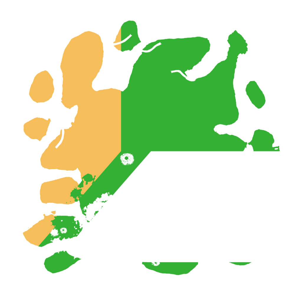 Biome Rust Map: Procedural Map, Size: 3550, Seed: 728717