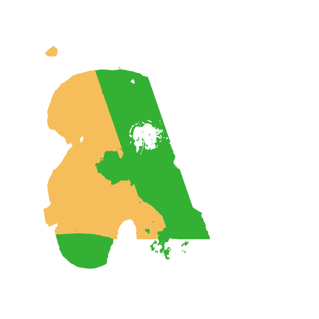 Biome Rust Map: Procedural Map, Size: 2000, Seed: 2021120225