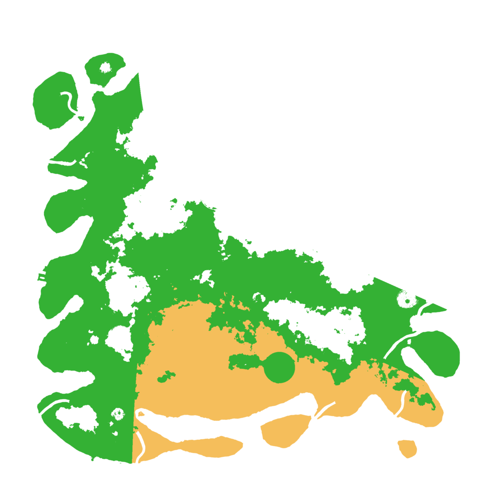 Biome Rust Map: Procedural Map, Size: 4200, Seed: 410917390