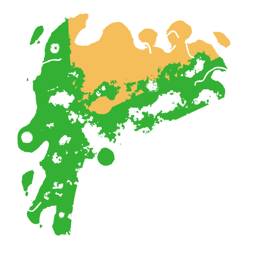 Biome Rust Map: Procedural Map, Size: 4000, Seed: 798802