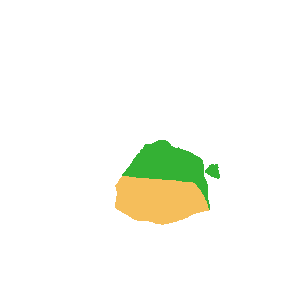 Biome Rust Map: Procedural Map, Size: 1000, Seed: 4845