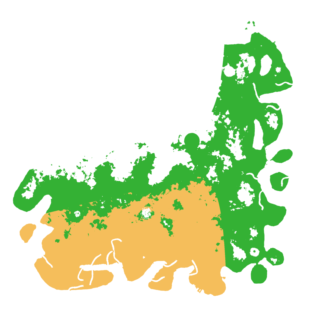 Biome Rust Map: Procedural Map, Size: 5323, Seed: 926
