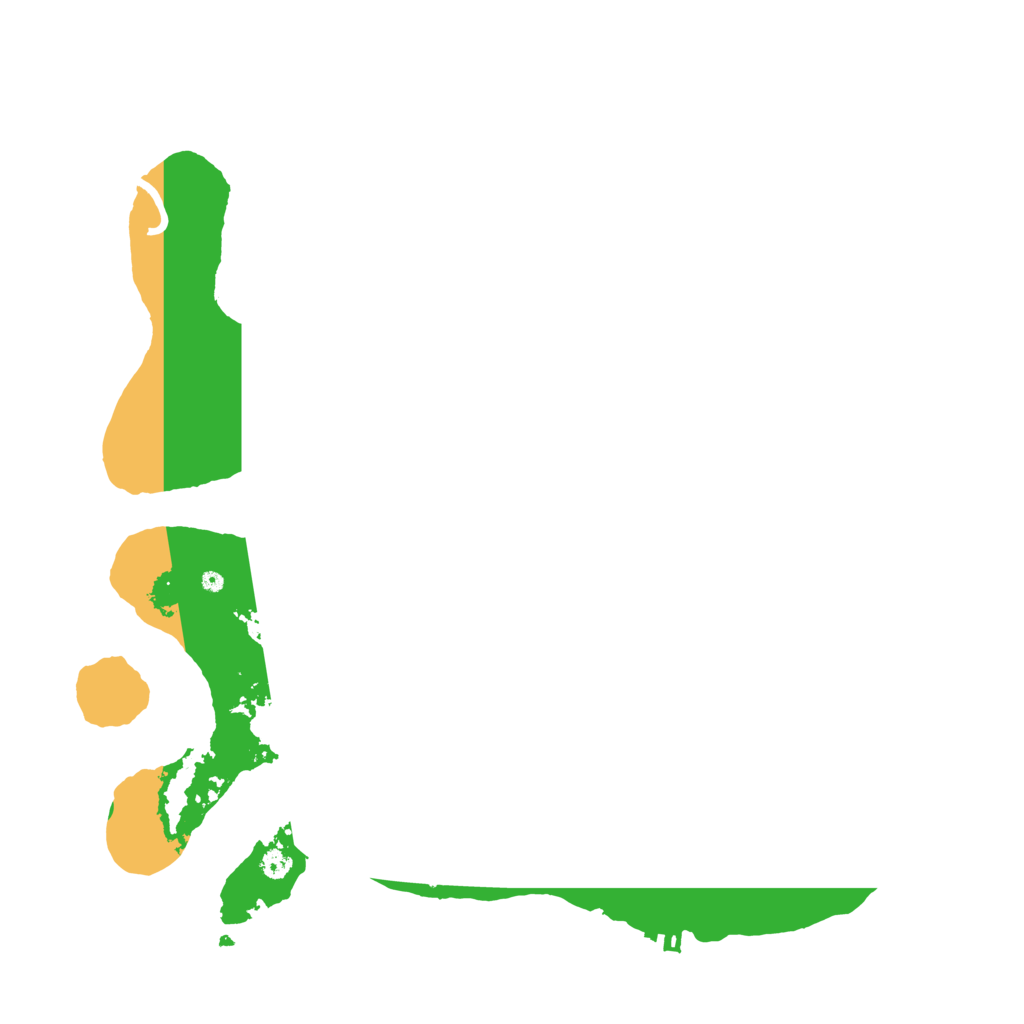 Biome Rust Map: Procedural Map, Size: 3550, Seed: 346071