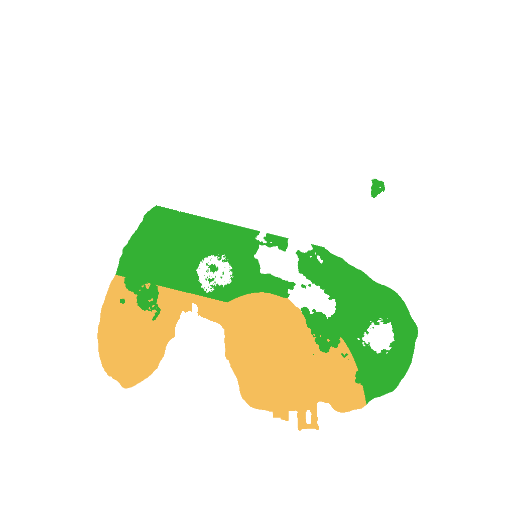 Biome Rust Map: Procedural Map, Size: 1500, Seed: 8451561