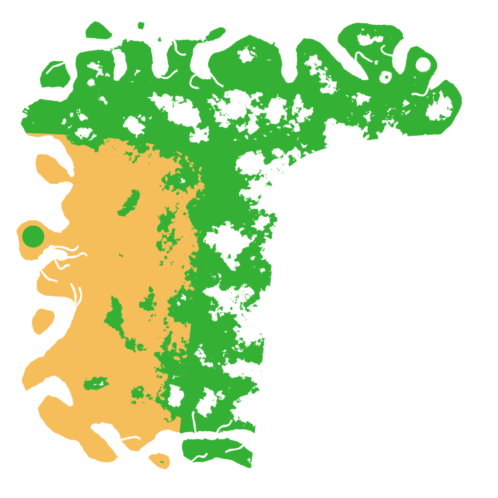 Biome Rust Map: Procedural Map, Size: 6000, Seed: 1012468686
