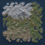 Thumbnail Rust Map: Procedural Map, Size: 5000, Seed: 1234, 16 Monuments