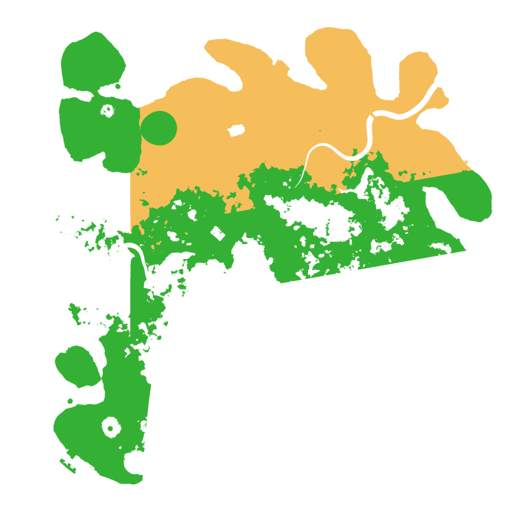 Biome Rust Map: Procedural Map, Size: 4000, Seed: 988