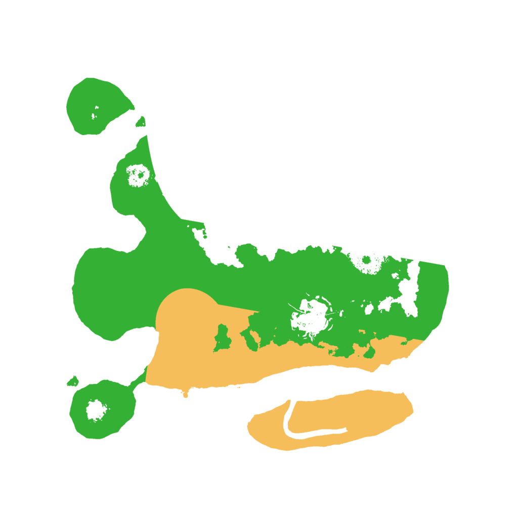 Biome Rust Map: Procedural Map, Size: 2300, Seed: 364541393