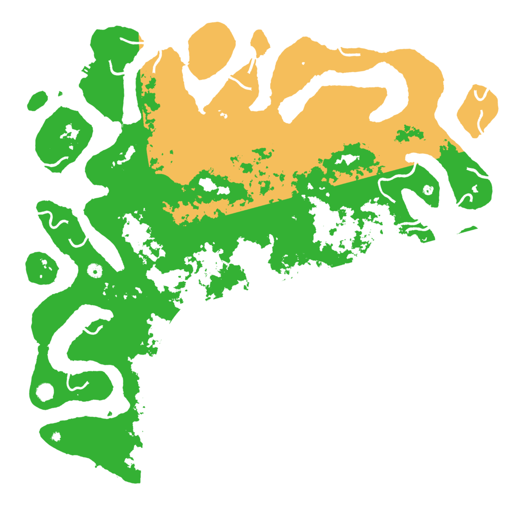 Biome Rust Map: Procedural Map, Size: 5250, Seed: 564813