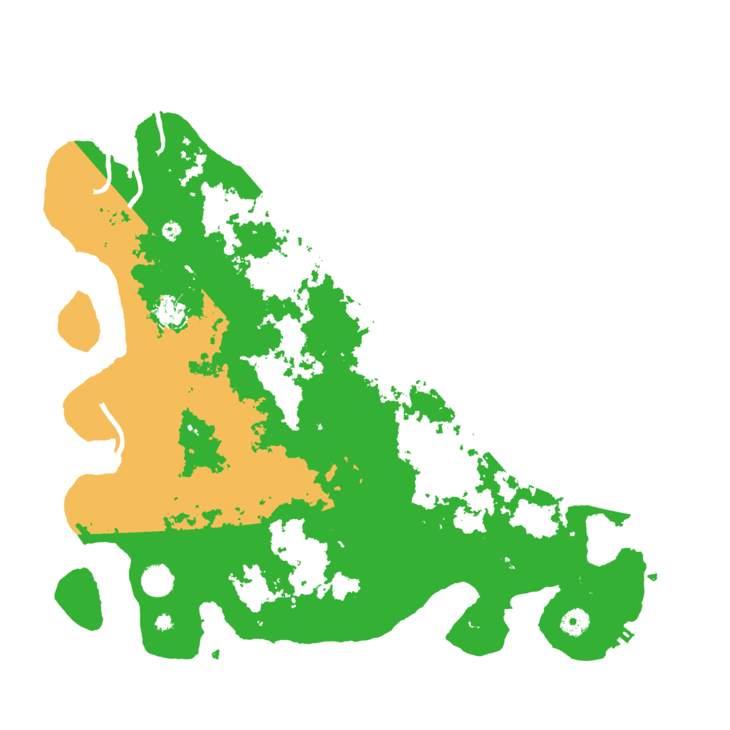 Biome Rust Map: Procedural Map, Size: 4000, Seed: 124365427