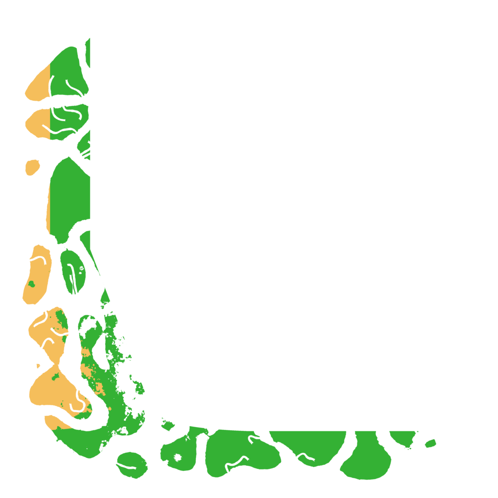 Biome Rust Map: Procedural Map, Size: 6000, Seed: 654677