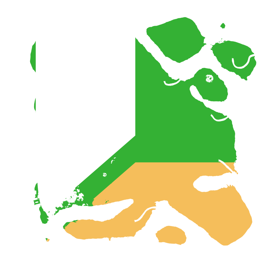 Biome Rust Map: Procedural Map, Size: 3550, Seed: 289520