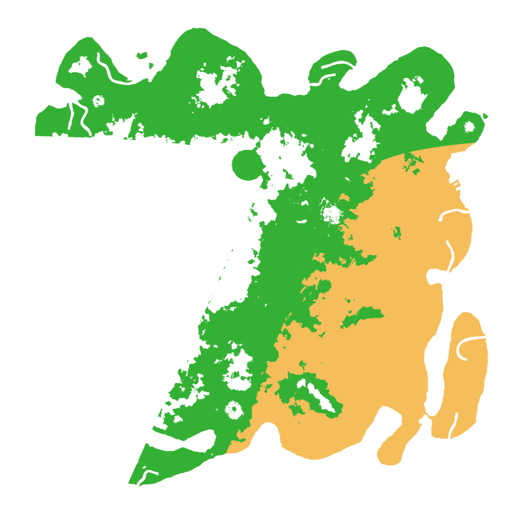 Biome Rust Map: Procedural Map, Size: 4500, Seed: 1638638949