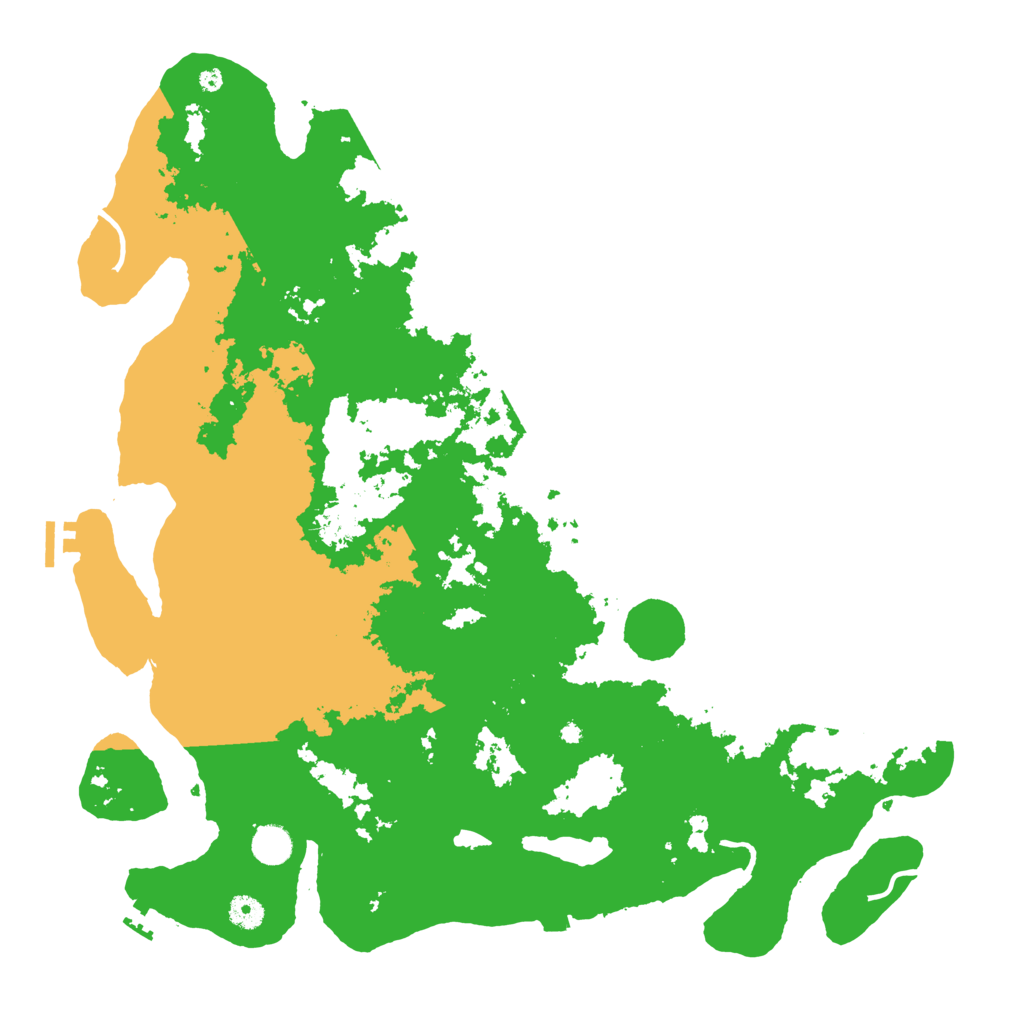 Biome Rust Map: Procedural Map, Size: 4500, Seed: 1455723112