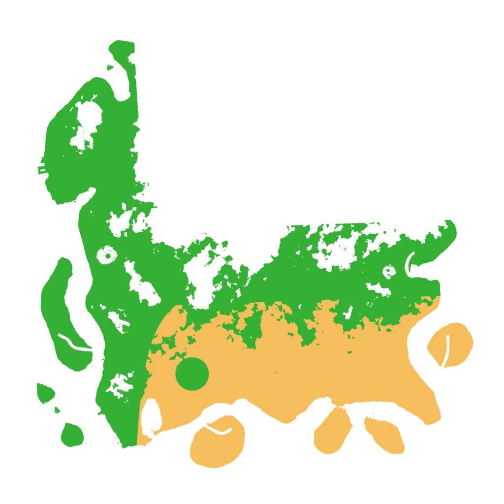 Biome Rust Map: Procedural Map, Size: 4000, Seed: 1978343658