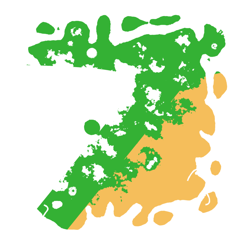 Biome Rust Map: Procedural Map, Size: 4250, Seed: 973029351