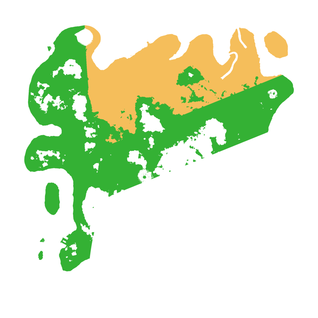 Biome Rust Map: Procedural Map, Size: 3600, Seed: 858116069