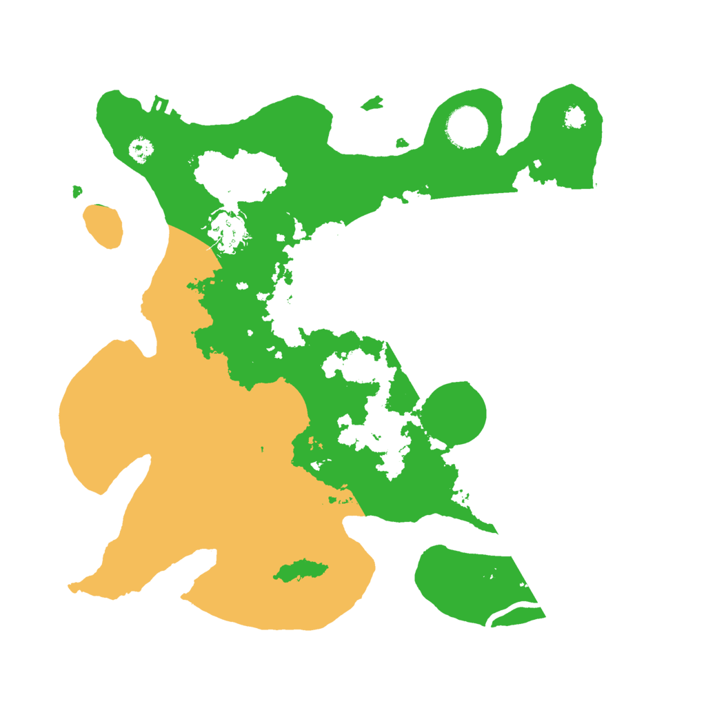 Biome Rust Map: Procedural Map, Size: 3000, Seed: 9914313