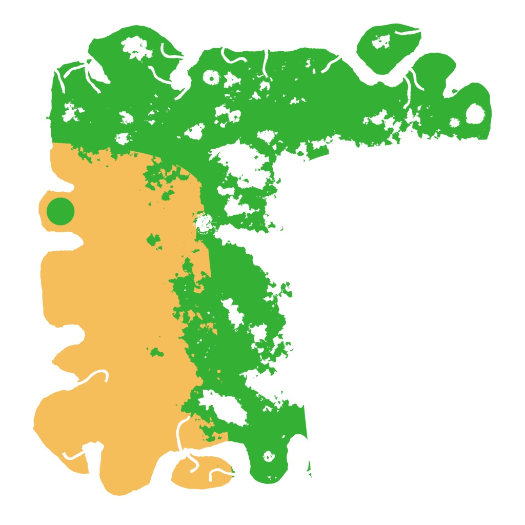 Biome Rust Map: Procedural Map, Size: 5000, Seed: 30122021