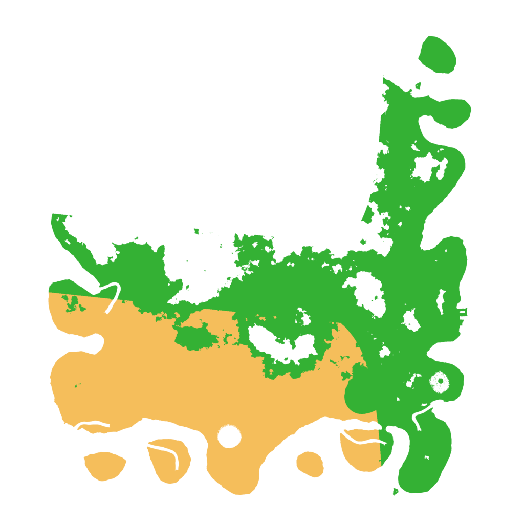 Biome Rust Map: Procedural Map, Size: 4000, Seed: 1746614628