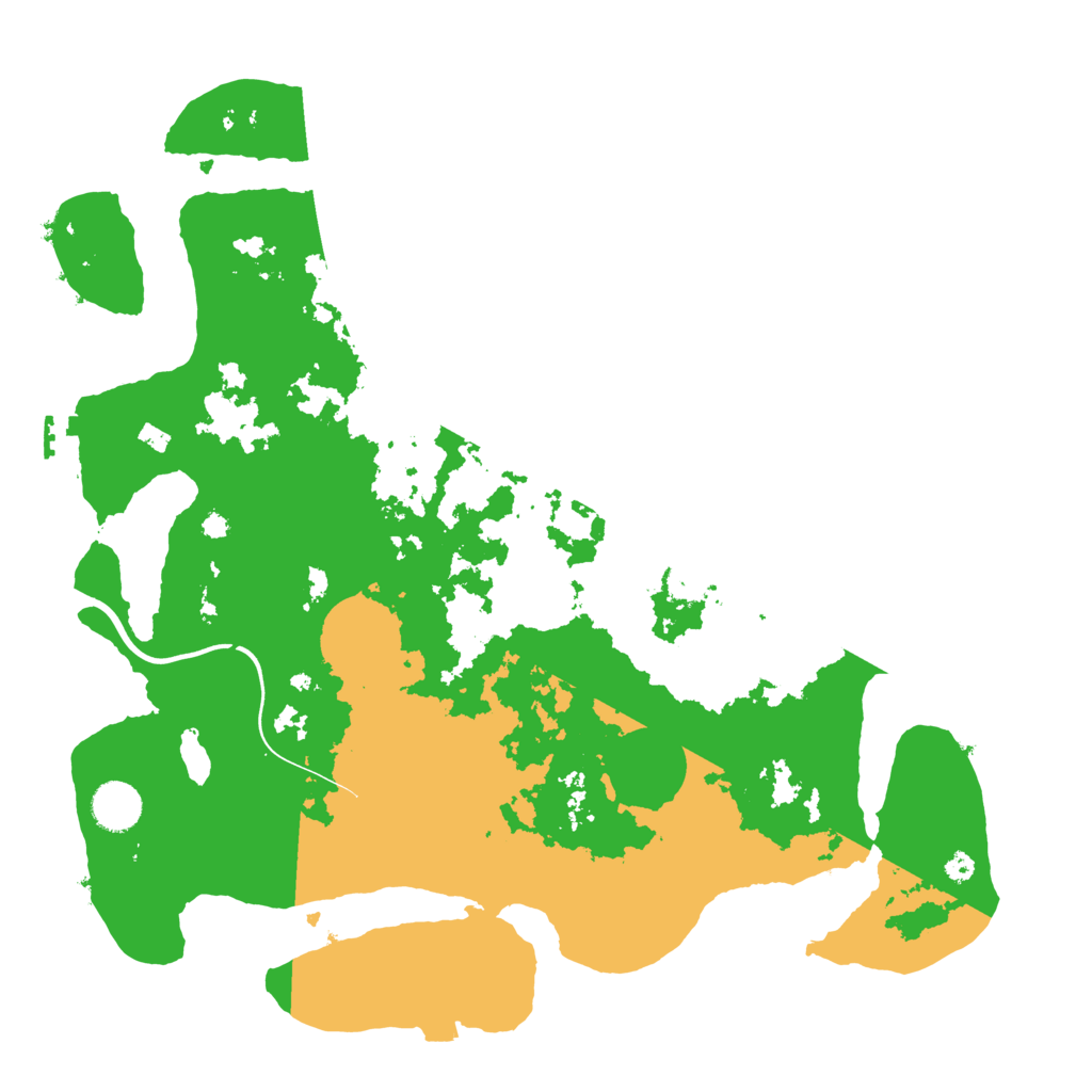 Biome Rust Map: Procedural Map, Size: 3850, Seed: 1883344528