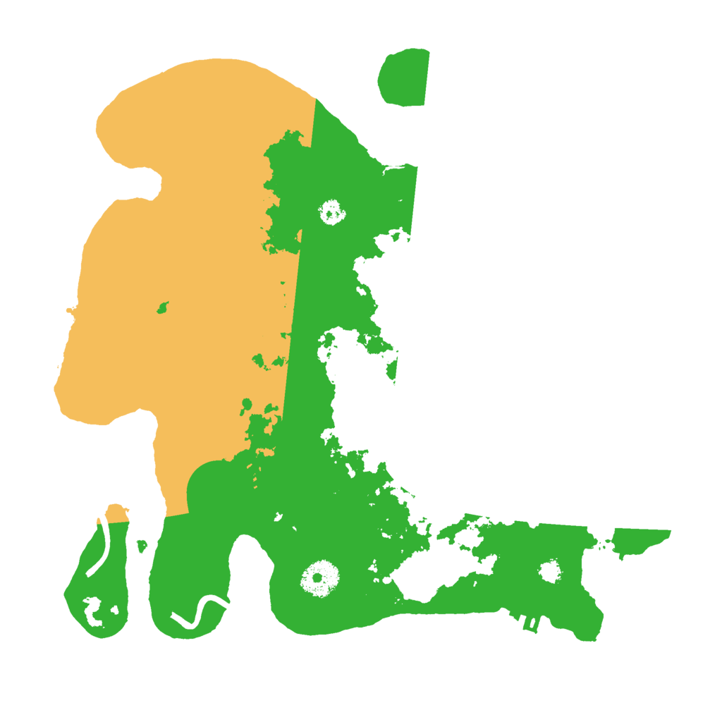 Biome Rust Map: Procedural Map, Size: 3000, Seed: 304882911