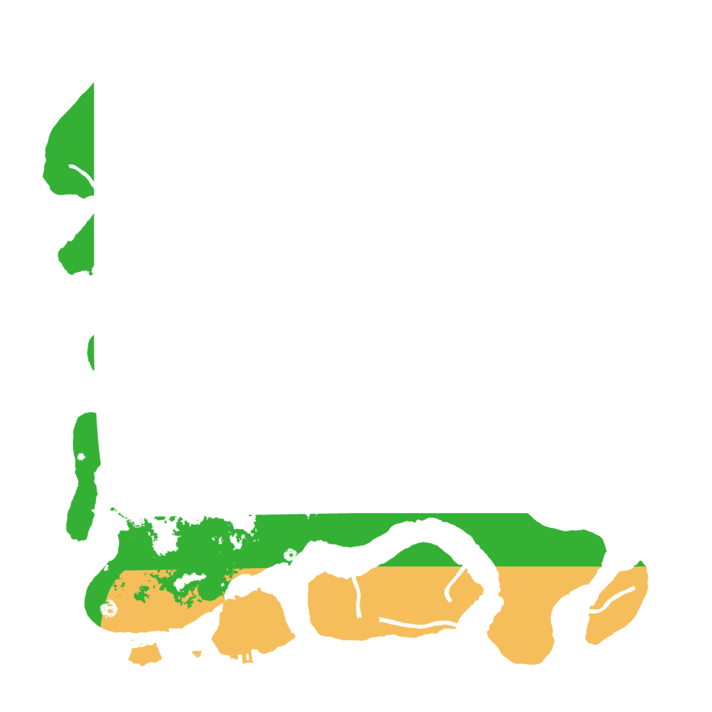 Biome Rust Map: Procedural Map, Size: 4250, Seed: 345550729