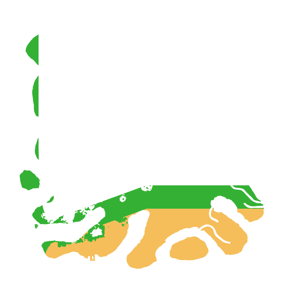 Biome Rust Map: Procedural Map, Size: 3550, Seed: 926329