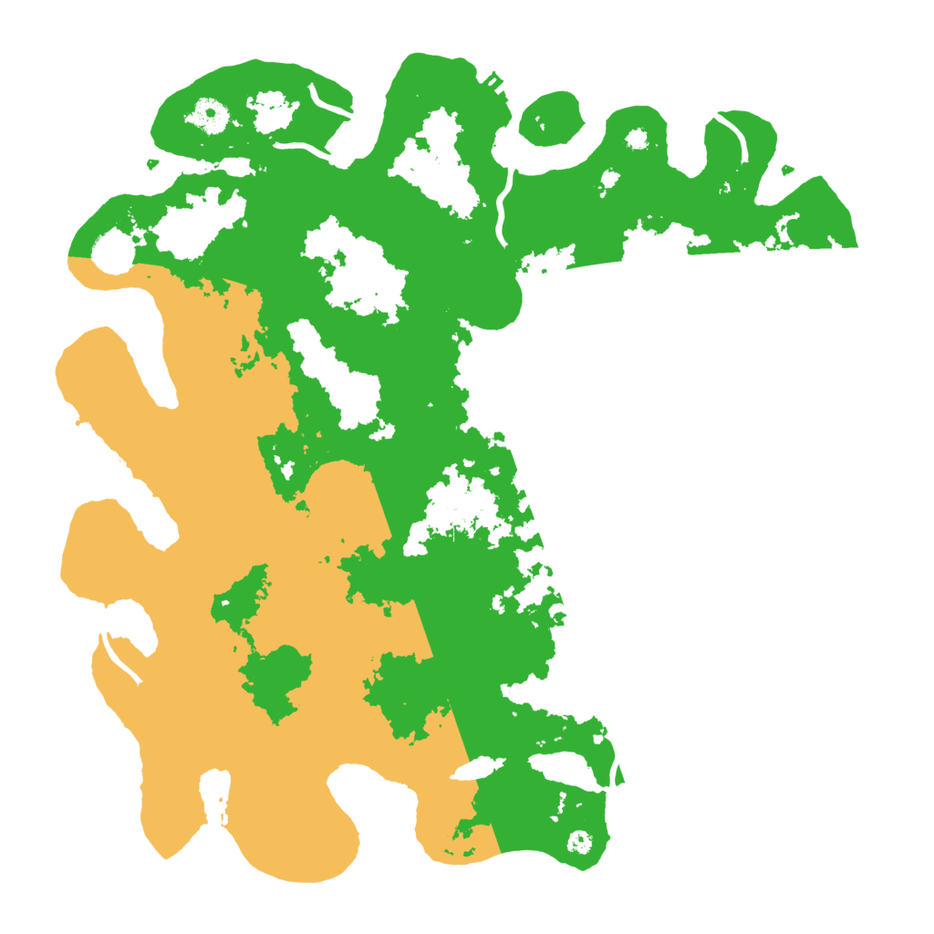 Biome Rust Map: Procedural Map, Size: 3950, Seed: 583779350