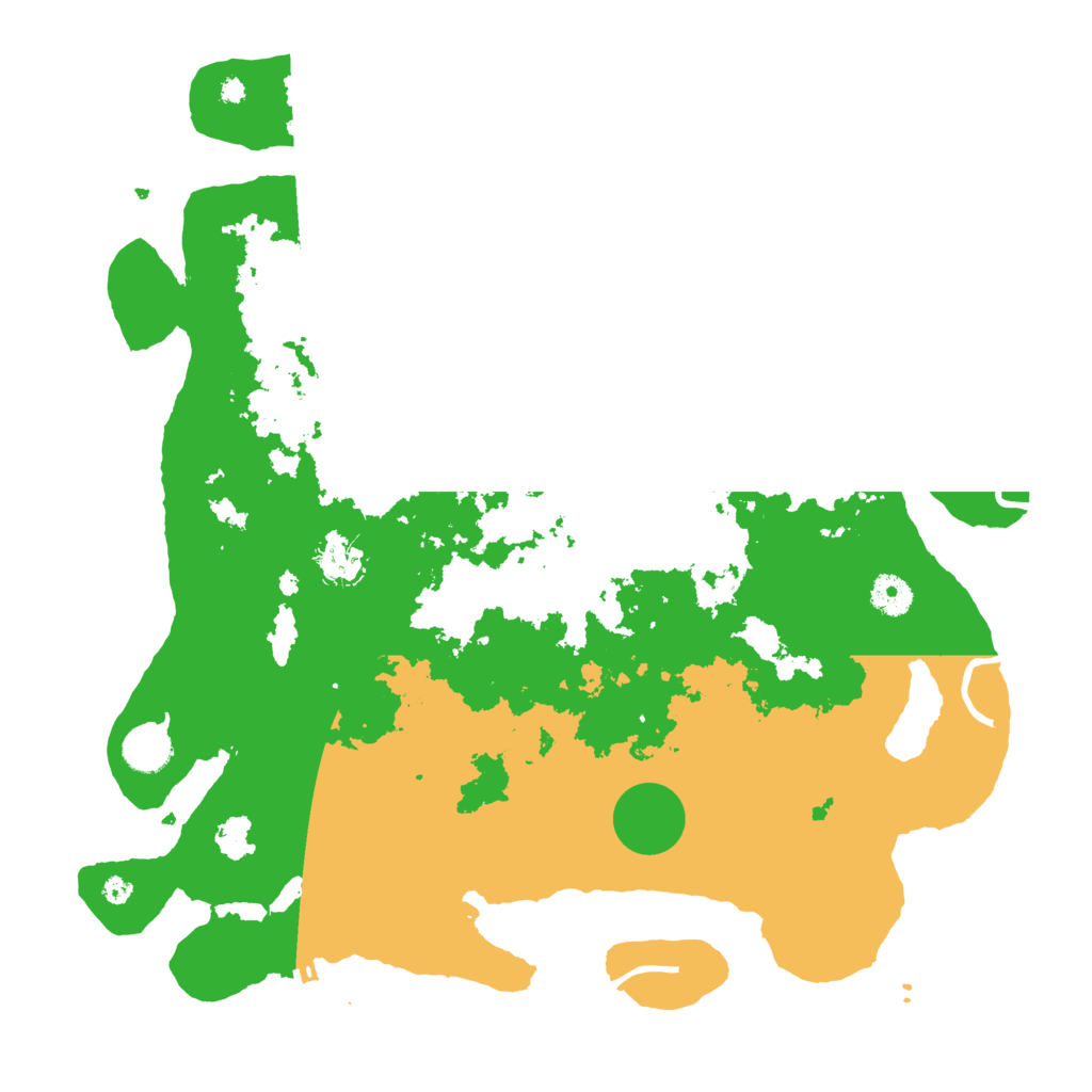 Biome Rust Map: Procedural Map, Size: 4000, Seed: 196949