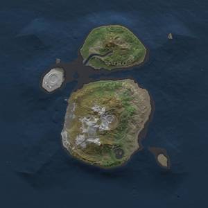 Thumbnail Rust Map: Procedural Map, Size: 2000, Seed: 100, 7 Monuments