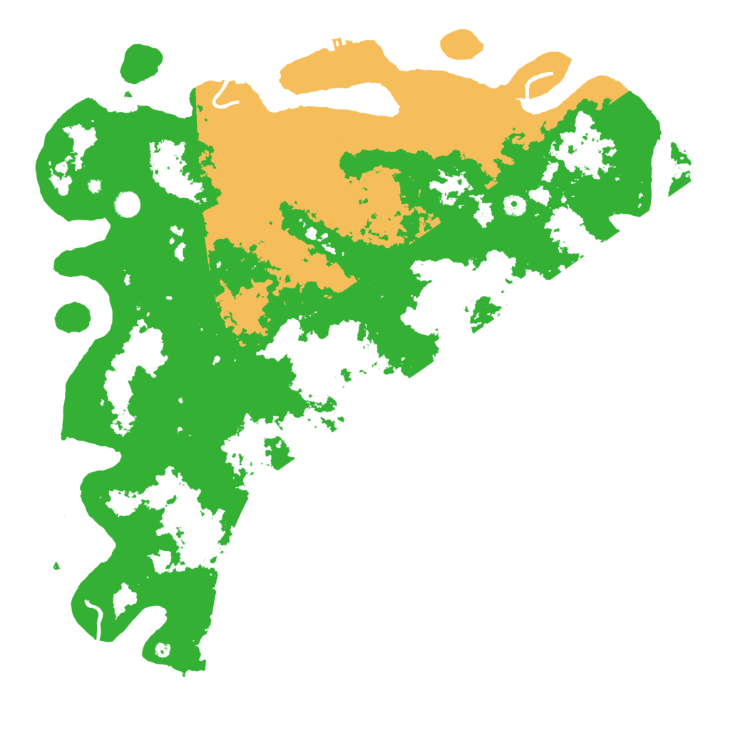 Biome Rust Map: Procedural Map, Size: 5000, Seed: 1608817268