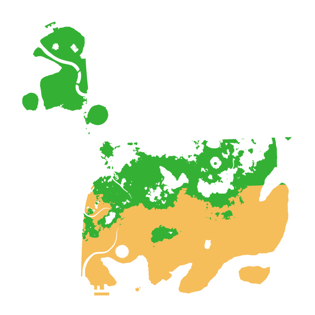 Biome Rust Map: Procedural Map, Size: 4250, Seed: 1386585520